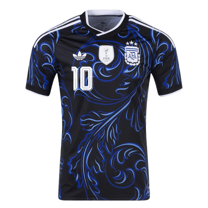 MESSI #10 Argentine Extérieur Maillot - Coupe du Monde 2026 Noir