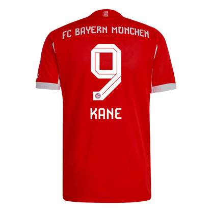KANE #9 Munich Domicile Maillot 2025/26 Rouge Joueur