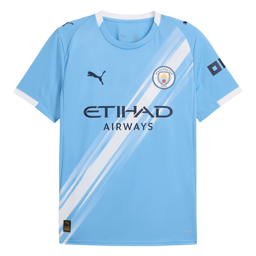 Manchester City Domicile Maillot 2025/26