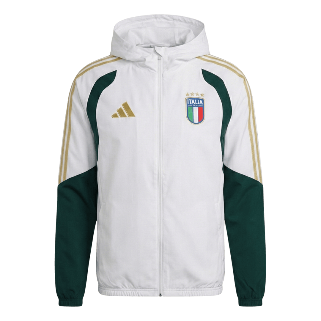 Italie Veste de Football 2026 Blanc
