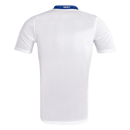 Retro Manchester United Extérieur Maillot 2008/09 Blanc