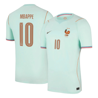 MBAPPE #10 Extérieur Maillot - Coupe du Monde 2026 Bleu