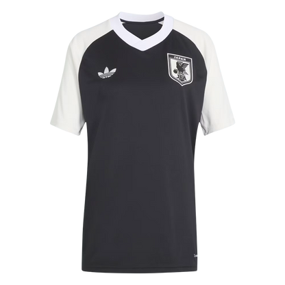 Japon Pre-Match Maillot - Coupe du Monde 2026 Noir