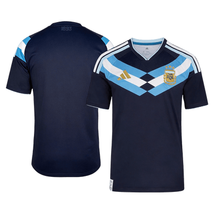 Argentine Maillot - Coupe du Monde 2026 Bleu marine Grande Taille