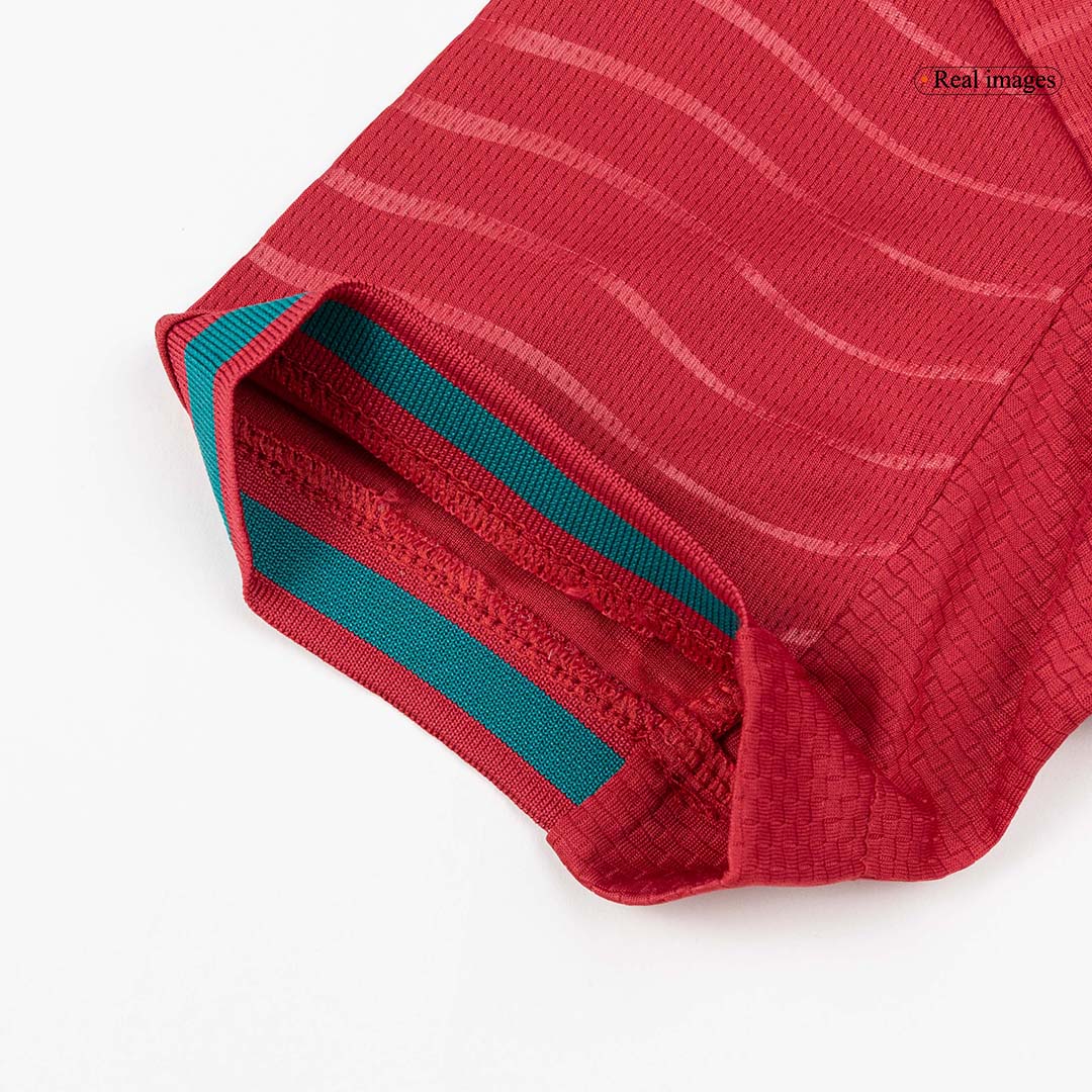 Femme Portugal Domicile Maillot - Coupe du Monde 2026 Rouge