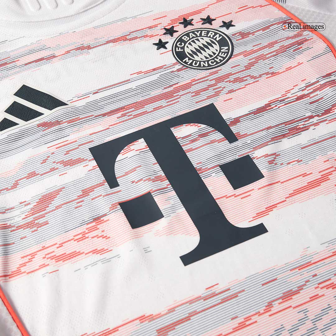 MÜLLER Special #25 Munich Extérieur Maillot 2025/26 Blanc Joueur