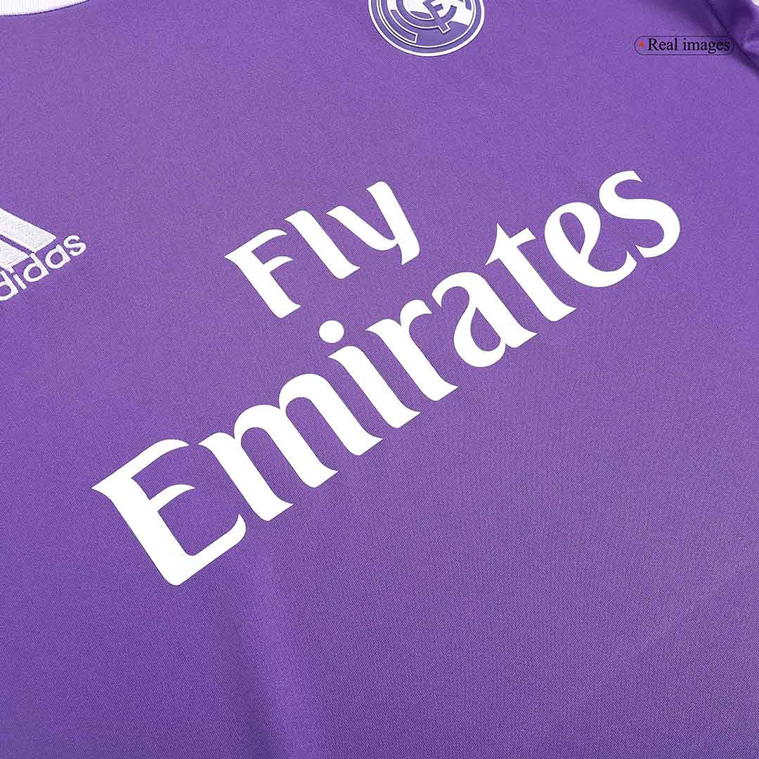 SERGIO RAMOS #4 Retro Real Madrid Extérieur Maillot 2016/17