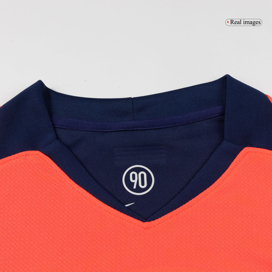 LAMINE YAMAL #10 Barcelone Third Maillot 2025/26 Orange - UCL