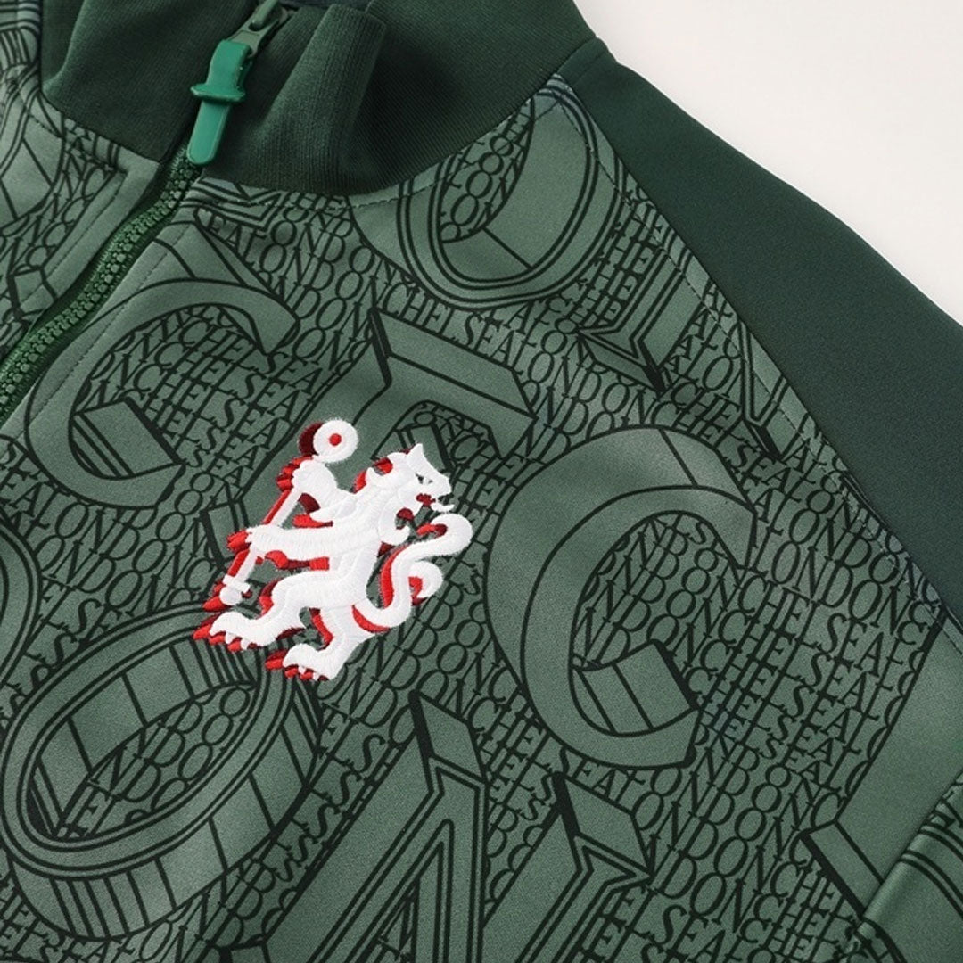 Chelsea Veste de Football 2025/26 Vert