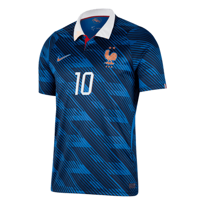 MBAPPE #10 Domicile Maillot - Coupe du Monde 2026 Bleu