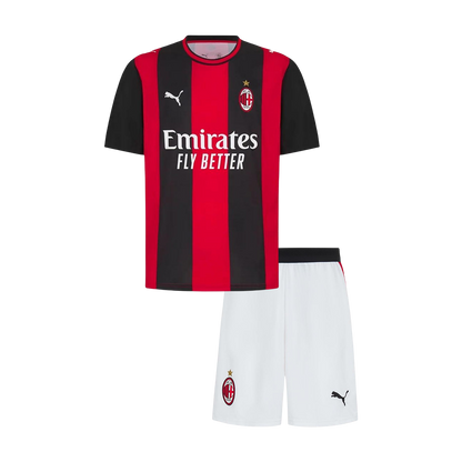 AC Milan Domicile Maillot Kit 2026/27 Junior Rouge&Noir