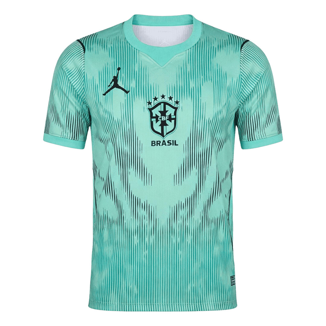 Brésil Maillot - Coupe du Monde 2026 Vert