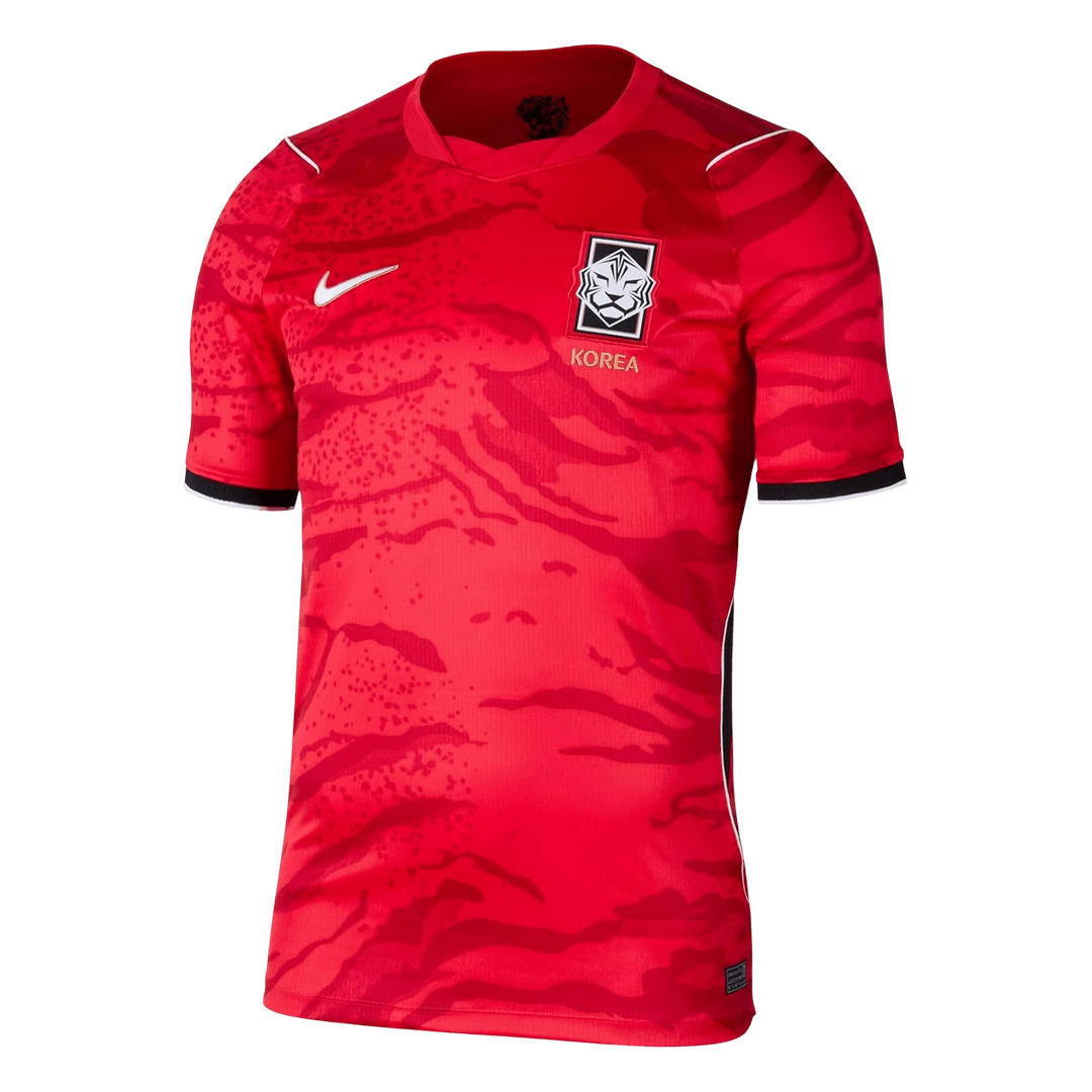 Corée du Sud Domicile Maillot - Coupe du Monde 2026 Rouge