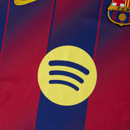 ROONY #28 Barcelone Domicile Maillot 2025/26 Rouge et Bleu - UCL - Super