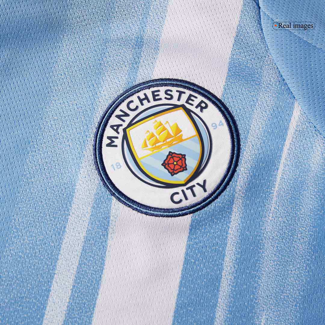 HAALAND #9 Manchester City Domicile Maillot 2025/26 - Club World Cup Grande Taille