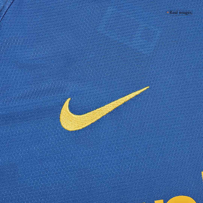 Retro MESSI #30 Barcelone Domicile Maillot Manches Longues 2008/09 - UCL Final