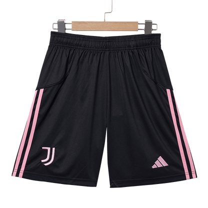 Juventus Domicile Maillot Kit 2025/26 Black&White