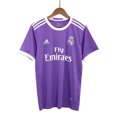 MODRIĆ #19 Retro Real Madrid Extérieur Maillot 2016/17