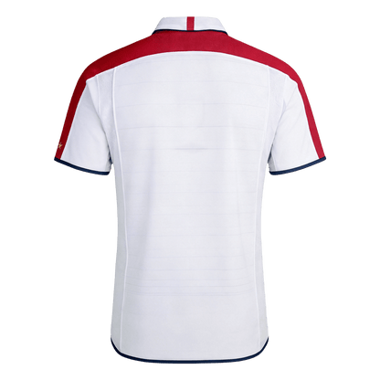 Retro Angleterre Domicile Maillot 2004 Blanc