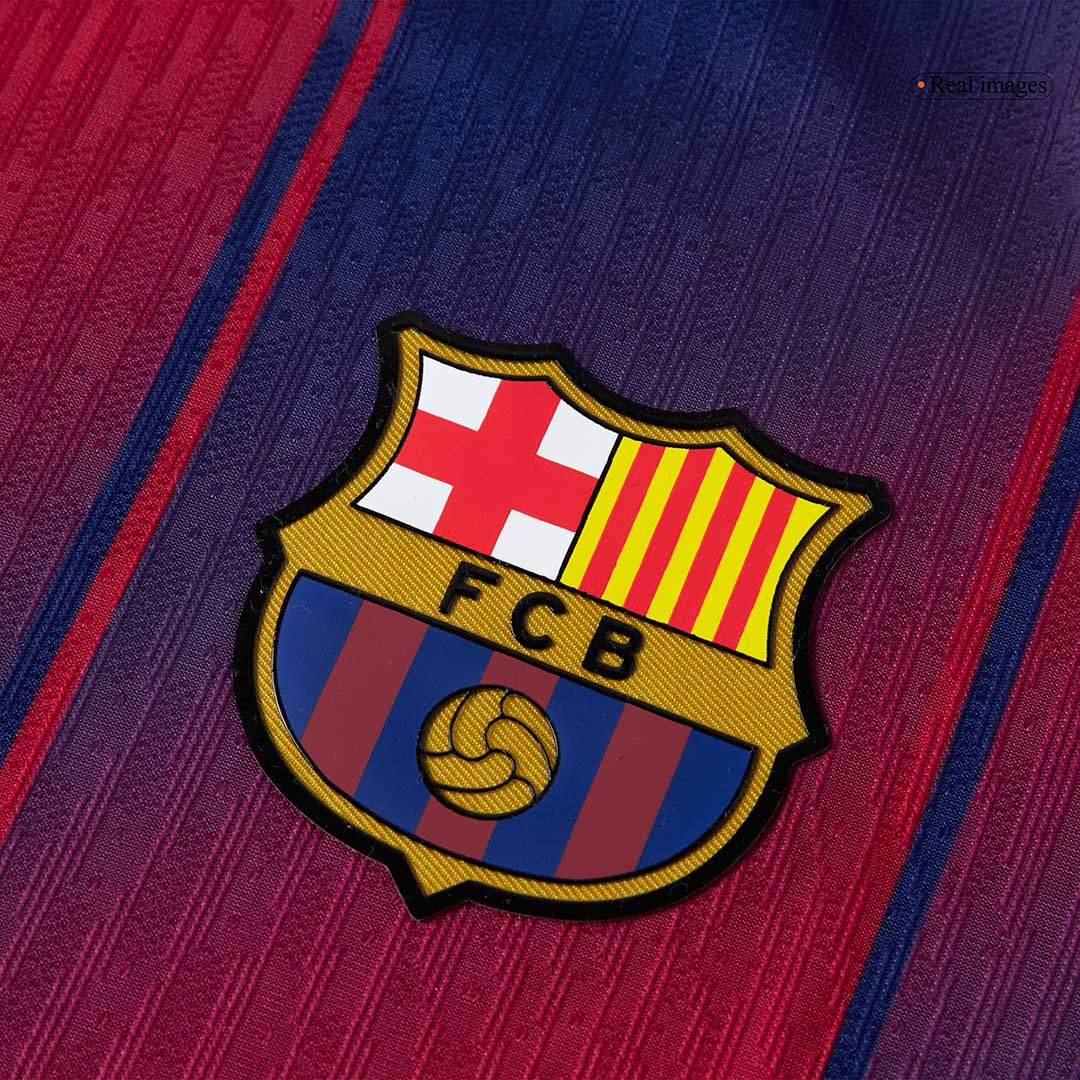 F.DE JONG #21 Barcelone Domicile Maillot 2025/26 Authentique
