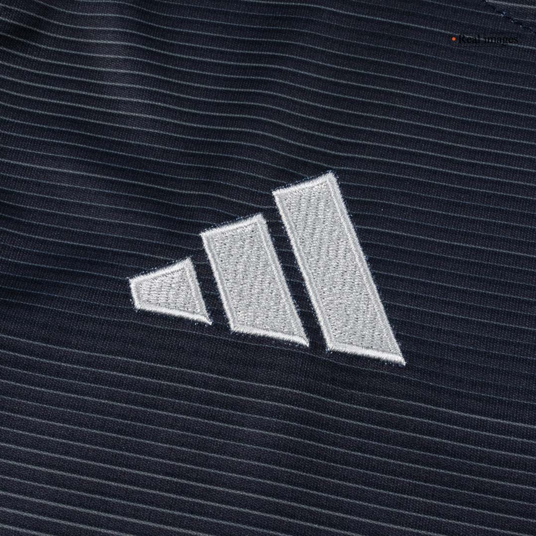 Femme Real Madrid Extérieur Maillot 2025/26 Bleu marine