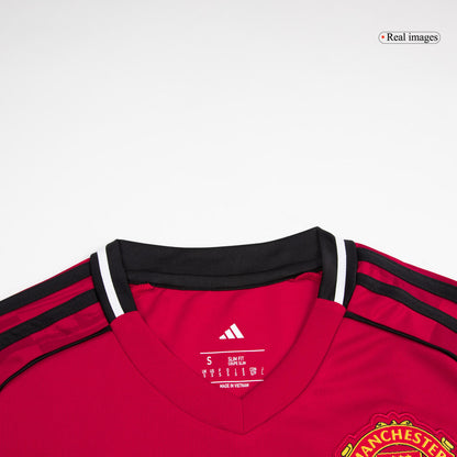 Manchester United Domicile Maillot Kit 2025/26 Rouge - Super
