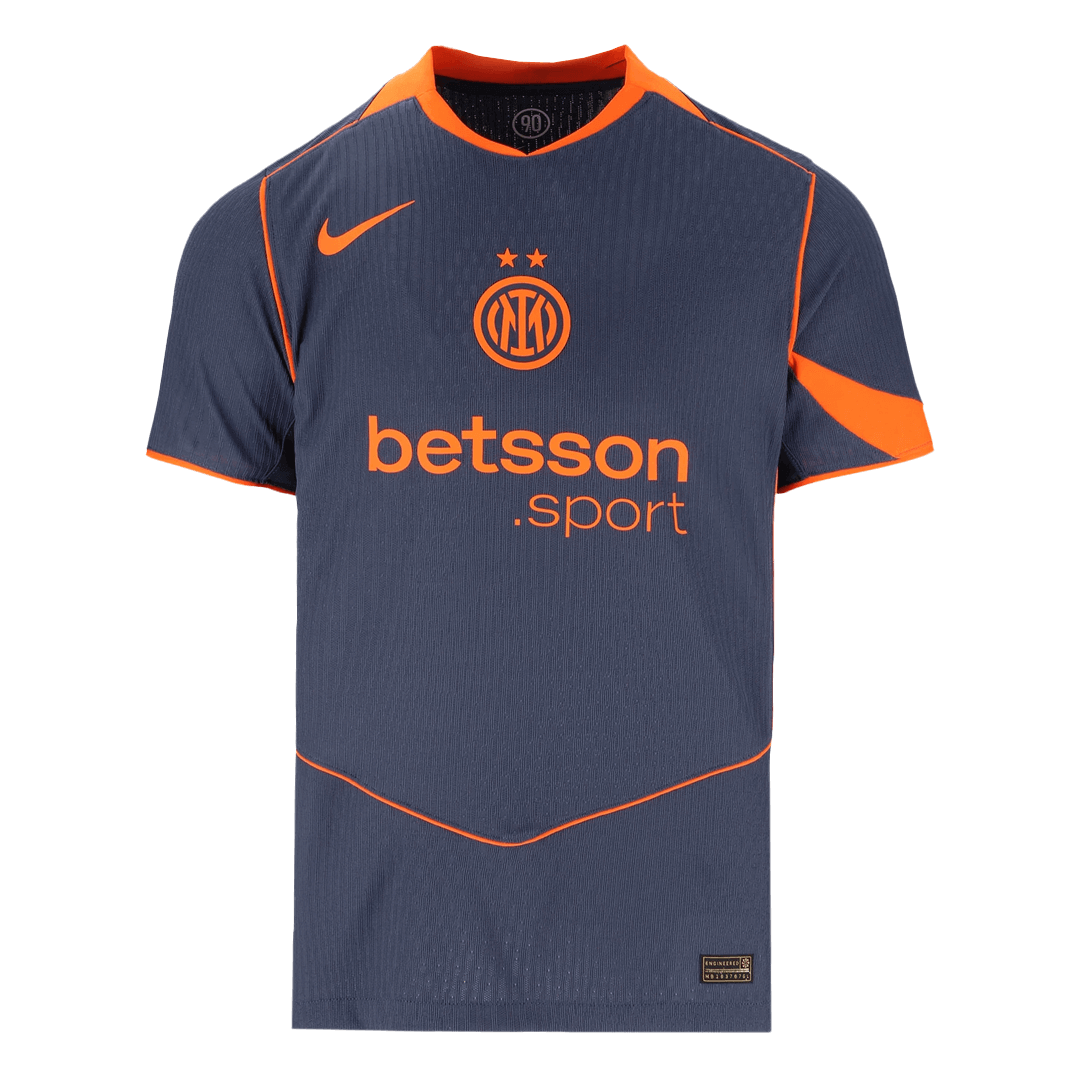Inter Milan Third Maillot 2025/26 Bleu marine Authentique