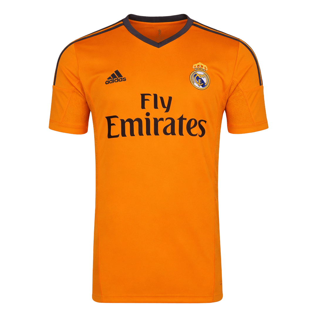 Retro Real Madrid Third Maillot 2013/14 Orange
