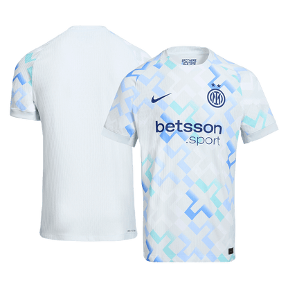 Inter Milan Extérieur Maillot 2025/26 Bleu Authentique
