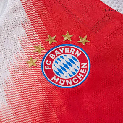 OLISE #17 Munich Domicile Maillot 2025/26 Rouge Joueur