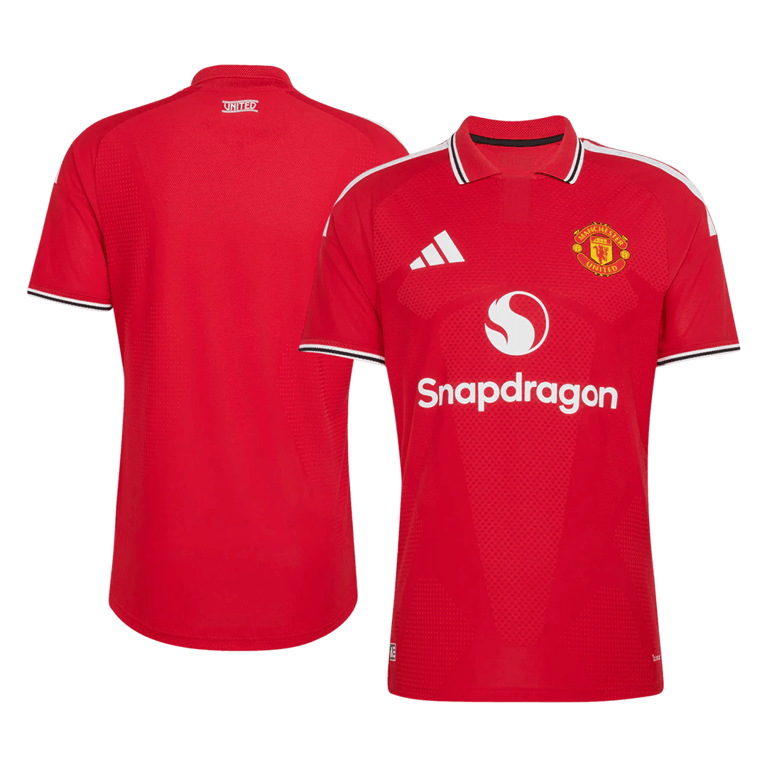 Manchester United Domicile Maillot 2026/27 Rouge Joueur