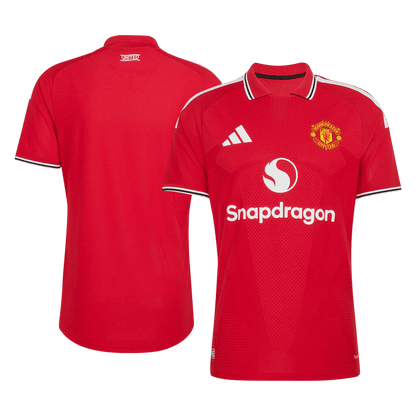Manchester United Domicile Maillot 2026/27 Rouge Joueur