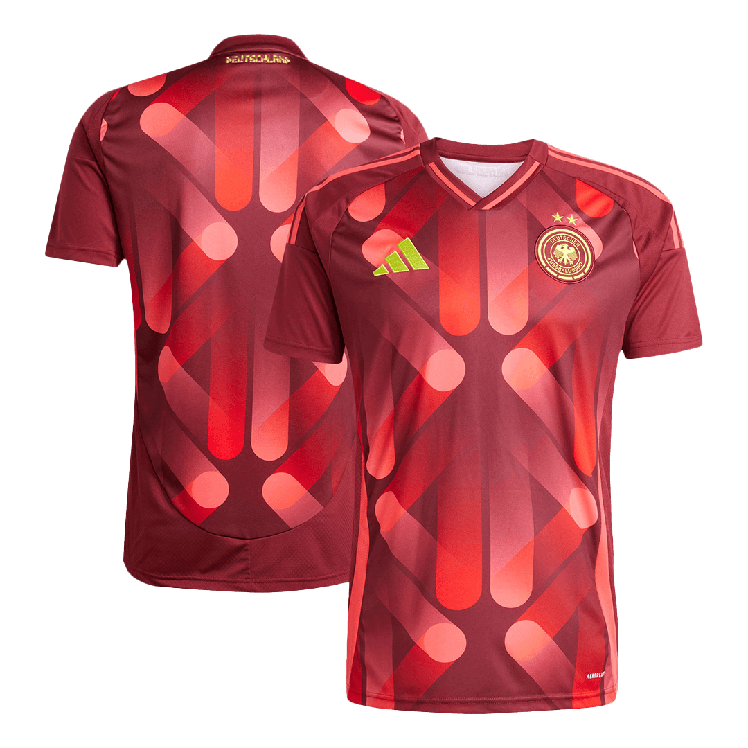 Maillot de Foot Allemagne Extérieur Maillot 2025 - Euro Féminin