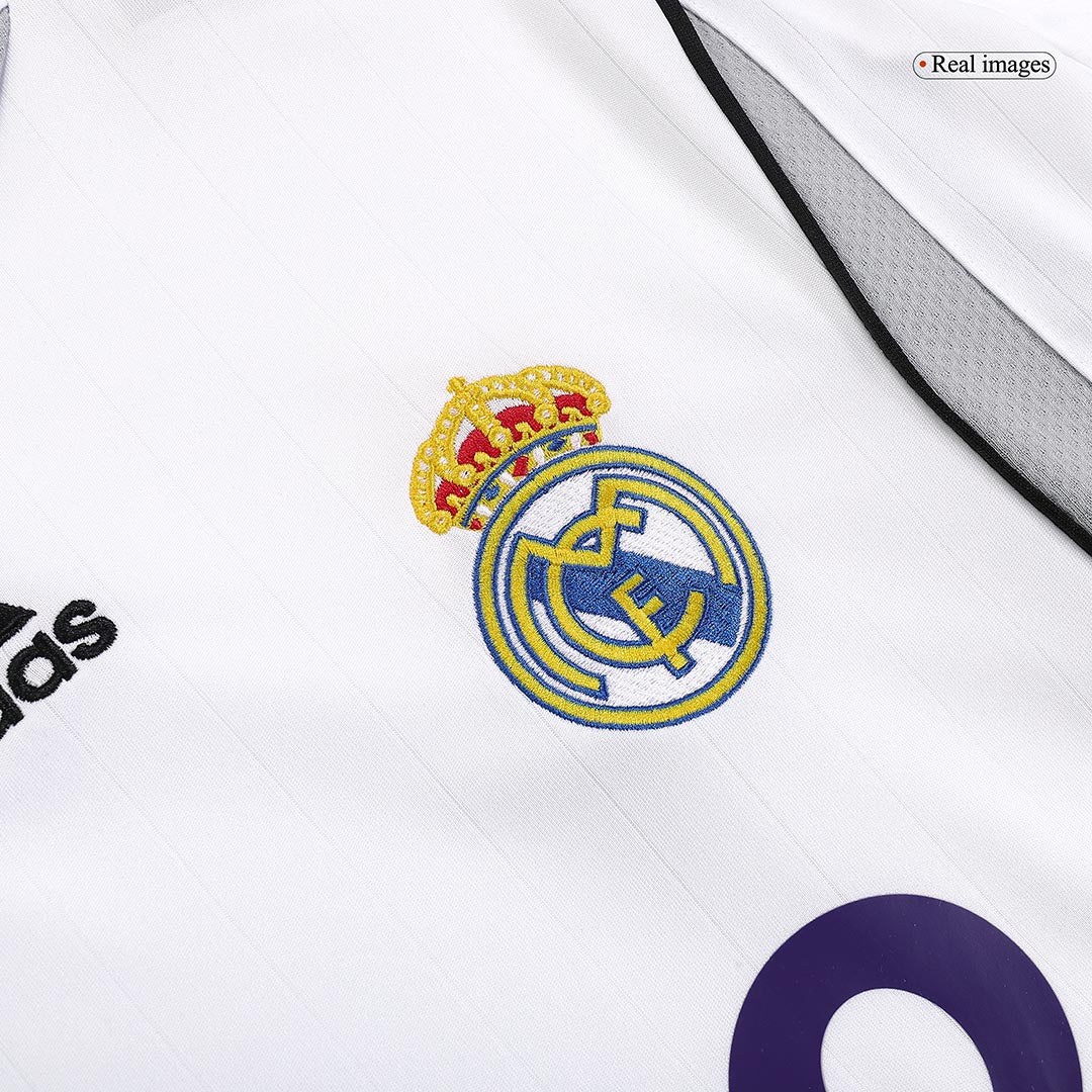 BECKHAM #23 Retro Real Madrid Domicile Maillot 2006/07