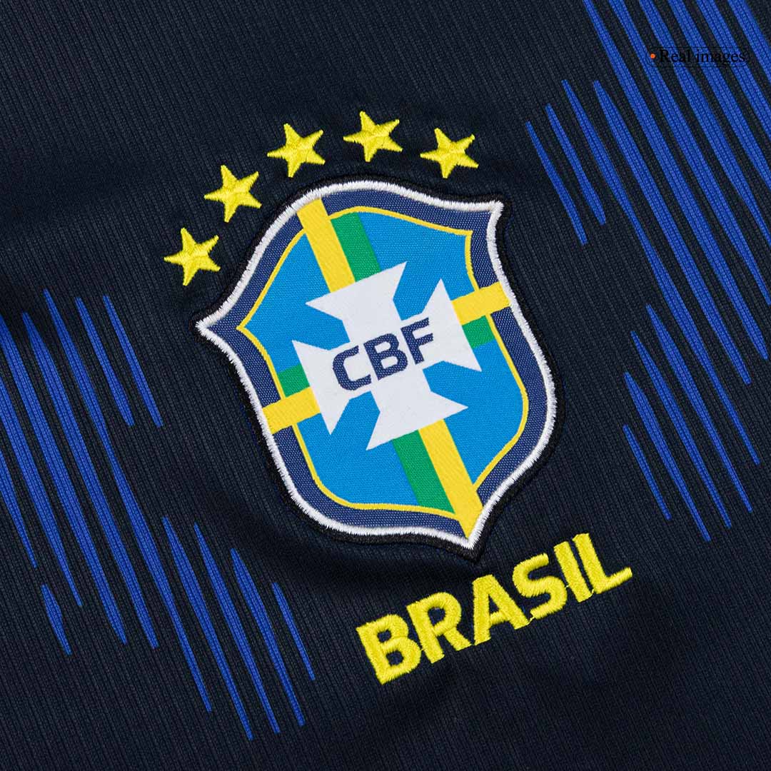 VINI JR. #7 Brésil Extérieur Maillot - Coupe du Monde 2026 Bleu marine