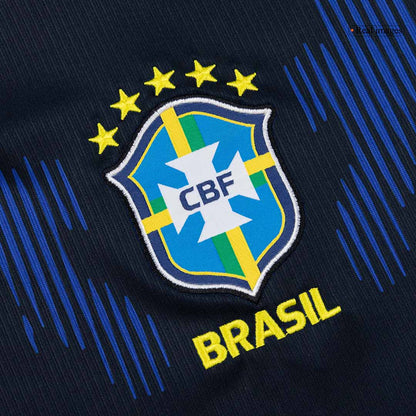 VINI JR. #7 Brésil Extérieur Maillot - Coupe du Monde 2026 Bleu marine