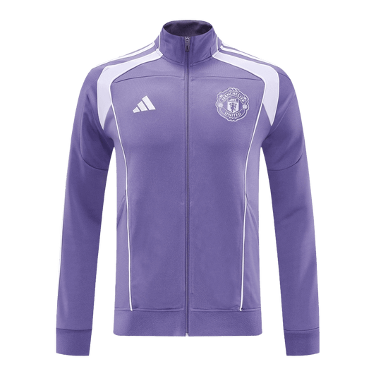 Manchester United Veste de Football 2025/26 Violet