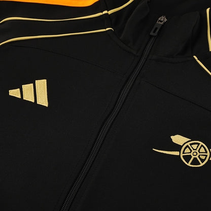 Arsenal Veste de Football 2025/26 Noir