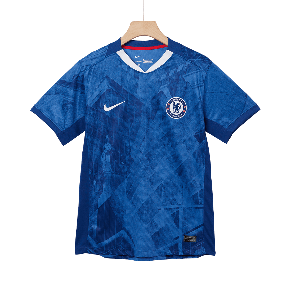 PALMER #10 Chelsea Domicile Maillot 2025/26 - UCL Grande Taille
