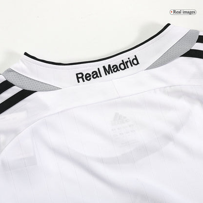 SERGIO RAMOS #4 Retro Real Madrid Domicile Maillot 2006/07