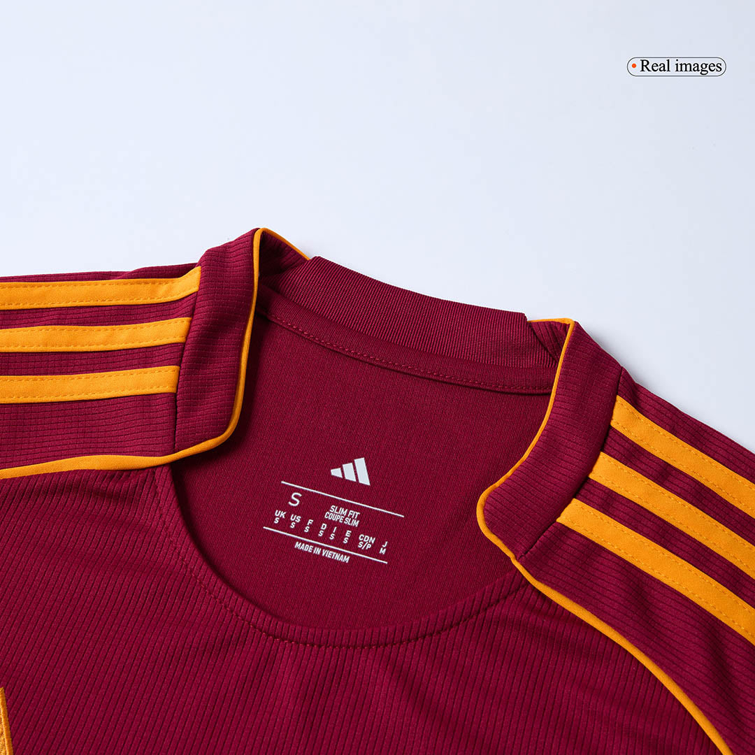 DYBALA #21 Roma Domicile Maillot 2025/26 Rouge
