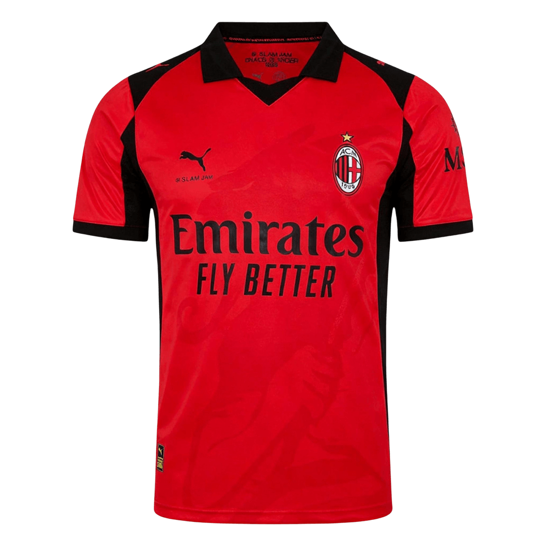 AC Milan Maillot 2025/26 Rouge