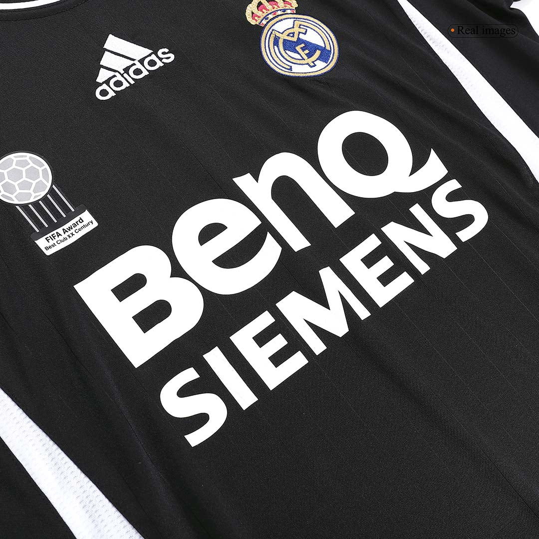 BECKHAM #23 Retro Real Madrid Extérieur Maillot 2006/07