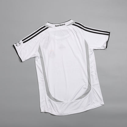 RAUL #7 Retro Real Madrid Domicile Maillot 2006/07