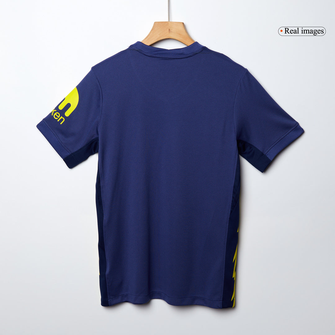 SØRLOTH #9 Atlético Extérieur Maillot 2025/26 Bleu marine
