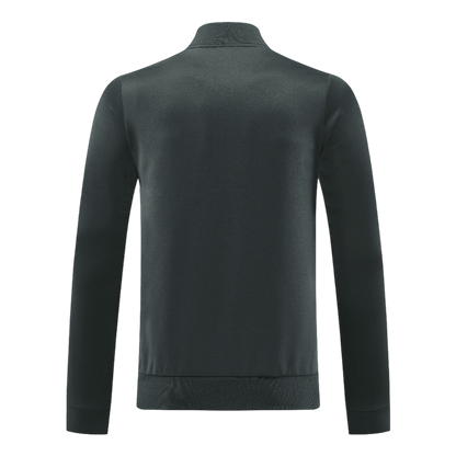 Manchester United Veste de Football Kit 2025/26 Noir