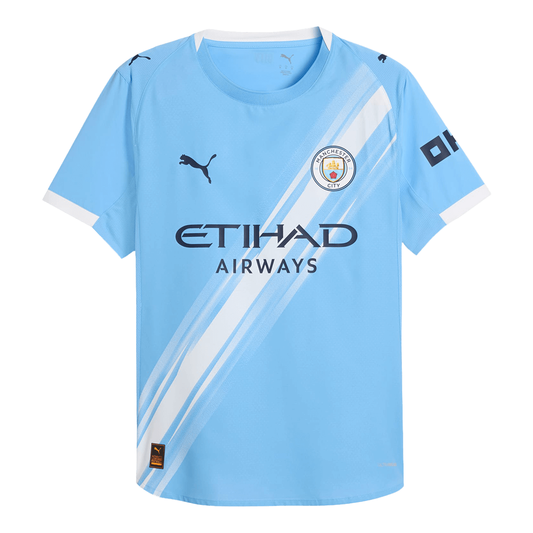 Manchester City Domicile Maillot 2025/26 Authentique