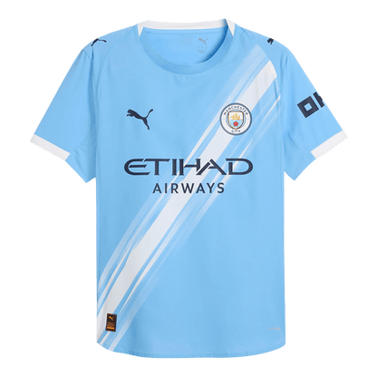 Manchester City Domicile Maillot 2025/26 Authentique