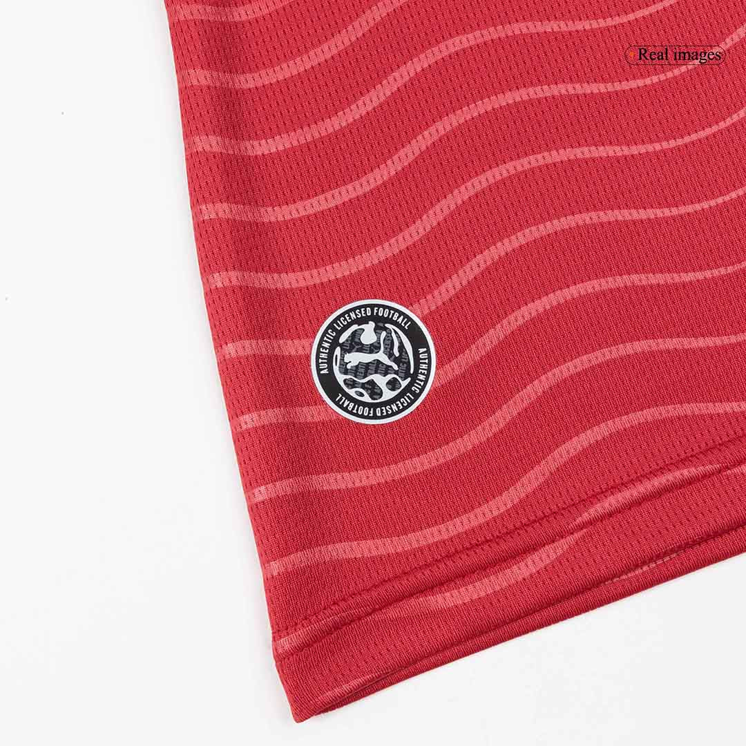 Femme Portugal Domicile Maillot - Coupe du Monde 2026 Rouge
