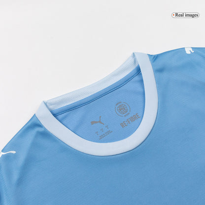 RODRIGO #16 Manchester City Domicile Maillot 2026/27 Bleu